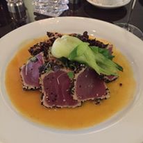 ahi tuna