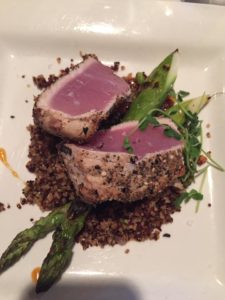 ahi tuna