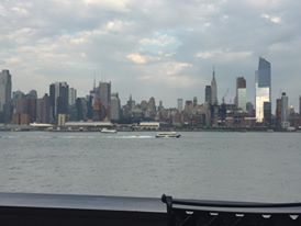 beautiful view of NYC