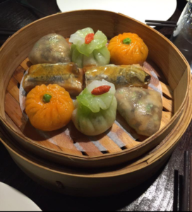 vegetable dumplings