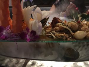 Angry Ocean- signature dish