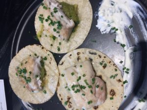 Taco of the Day: Cod Tacos
