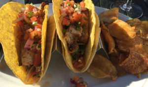 Taco of the day: blackened mahi